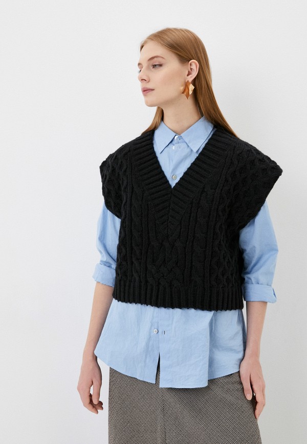 Жилет Viaville, Черный
Жилет Viaville, Черный