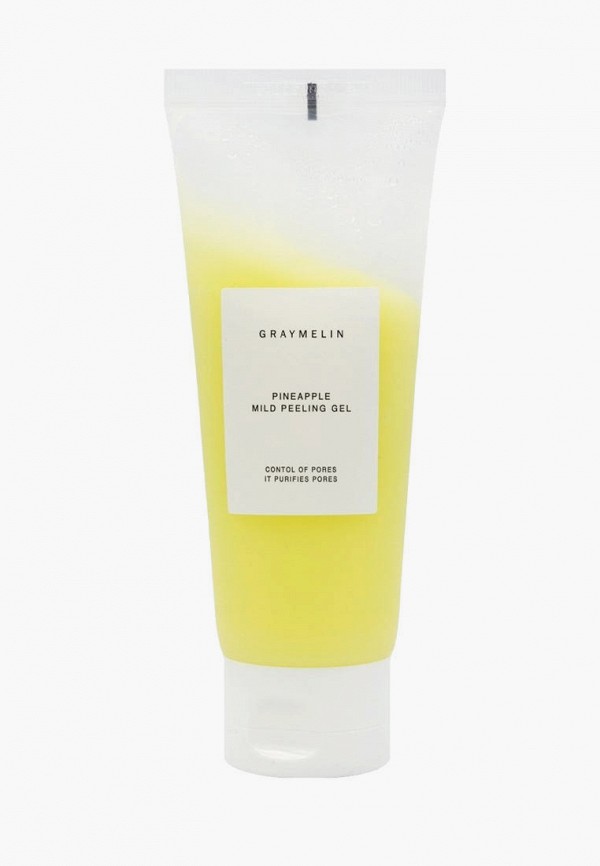 Пилинг для лица Graymelin, Прозрачный, Pineapple Mild Peeling Gel скатка с ананасом, 100 мл
Пилинг для лица Graymelin, Прозрачный, Pineapple Mild Peeling Gel скатка с ананасом, 100 мл