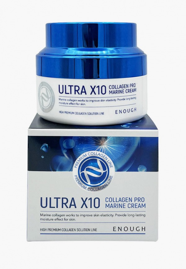 Крем для лица Enough, Прозрачный, Ultra X10 Collagen Pro Marine Cream Увлажняющий с коллагеном, 50 г
Крем для лица Enough, Прозрачный, Ultra X10 Collagen Pro Marine Cream Увлажняющий с коллагеном, 50 г