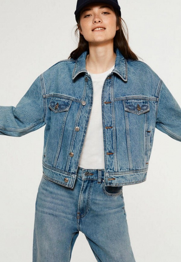 фото Куртка джинсовая claudie pierlot