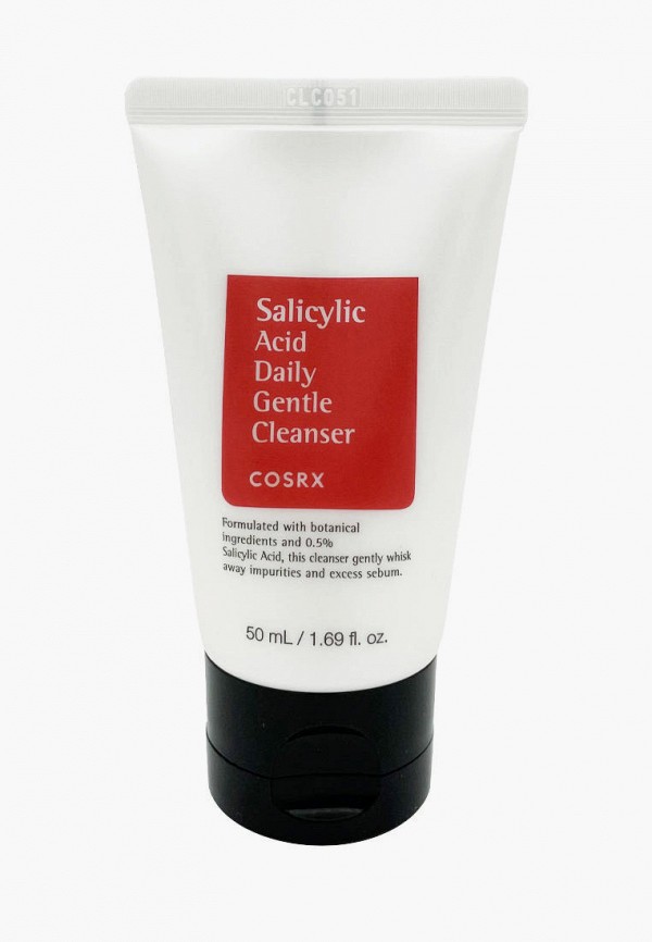 Пенка для умывания Cosrx, Белый, Salycylic Acid Dayly Gentle Cleanser с салициловой кислотой для проблемной кожи, 50 мл
Пенка для умывания Cosrx, Белый, Salycylic Acid Dayly Gentle Cleanser с салициловой кислотой для проблемной кожи, 50 мл