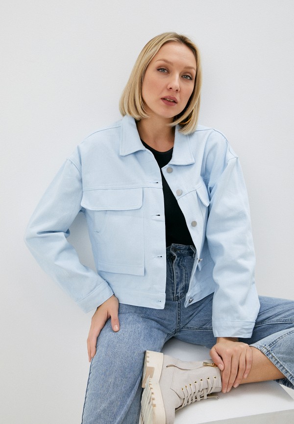 фото Куртка джинсовая fresh cotton