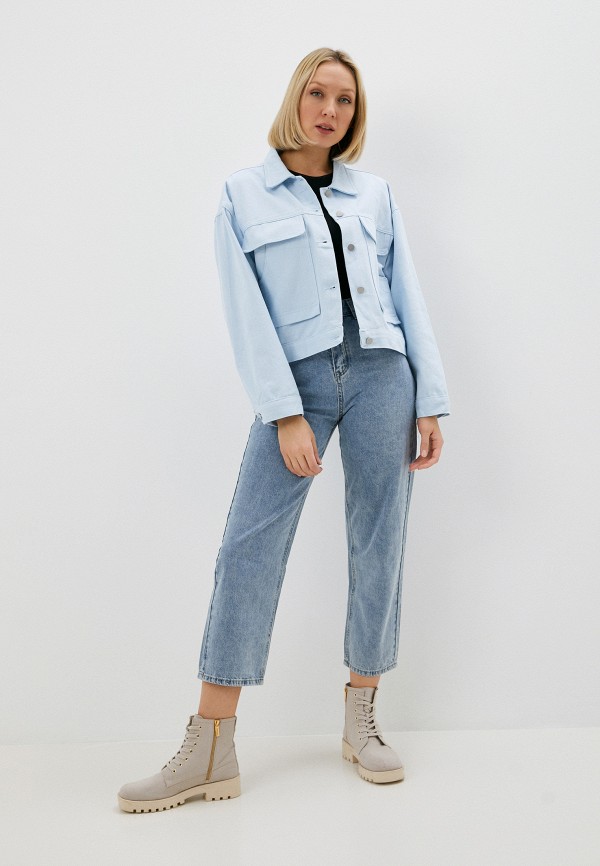 фото Куртка джинсовая fresh cotton