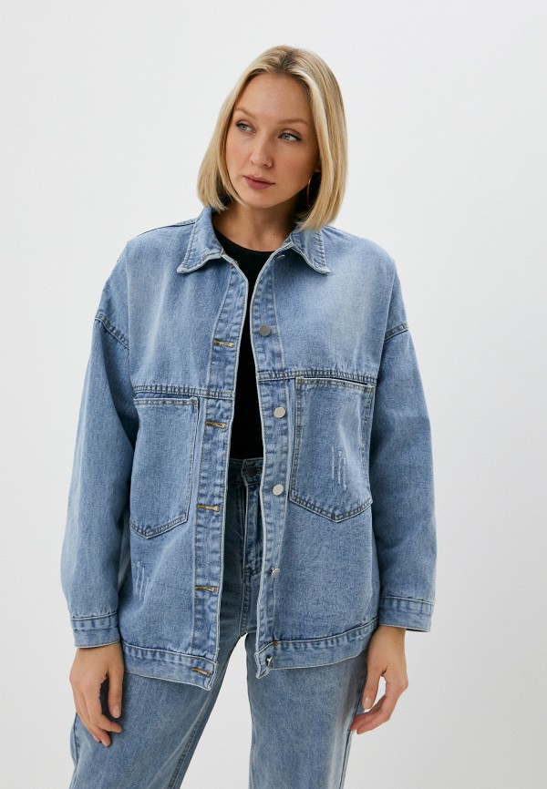 фото Куртка джинсовая fresh cotton
