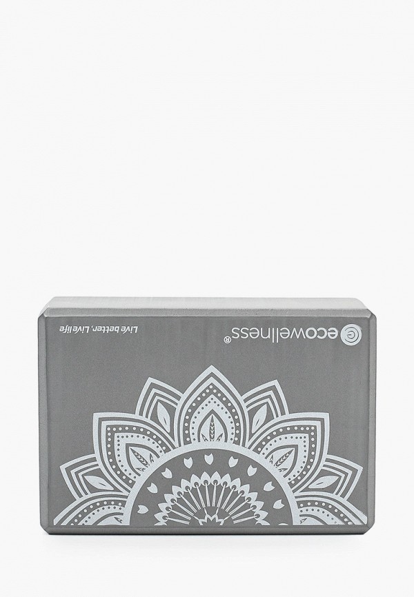 фото Блок для йоги ecowellness