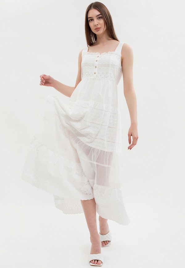 Сарафан Maxa, Белый, Maxa MP002XW0BSRM
Сарафан Maxa, Белый, Maxa MP002XW0BSRM