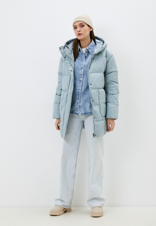 фото Пуховик bottom line