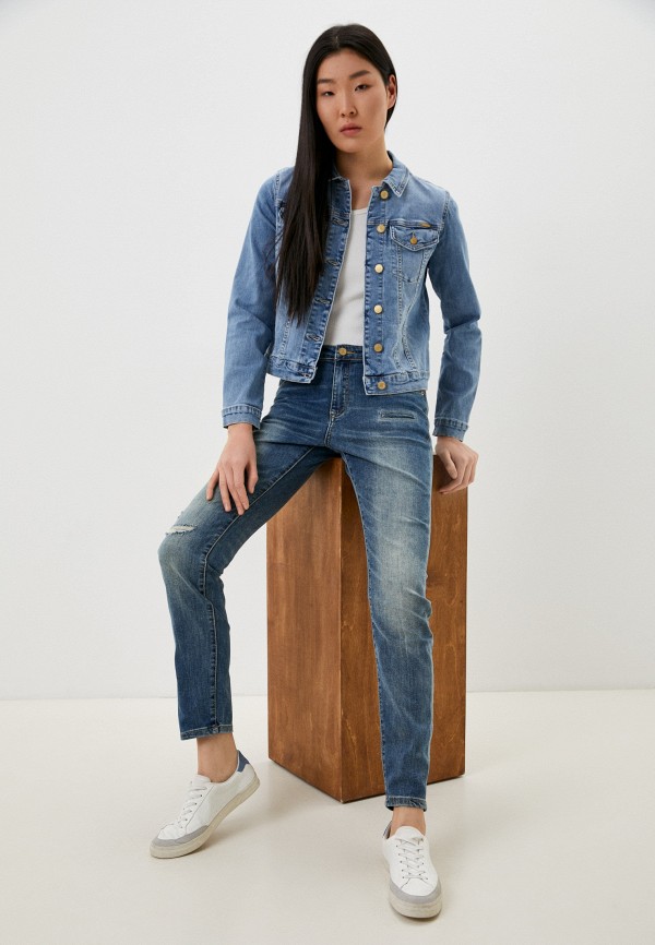 фото Куртка джинсовая summum