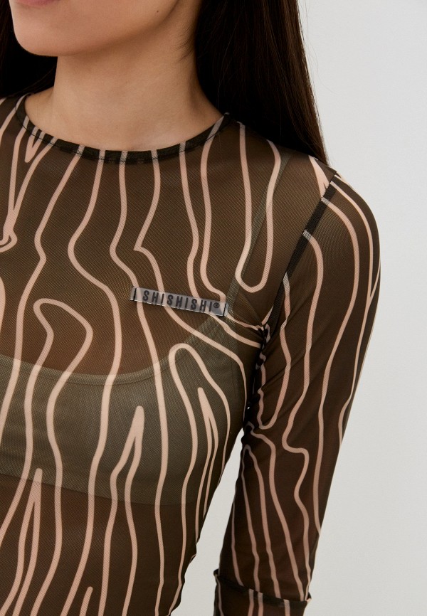 фото Лонгслив shi-shi