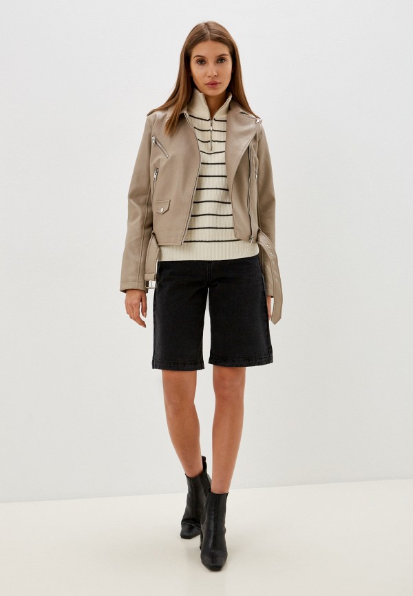 фото Куртка кожаная befree