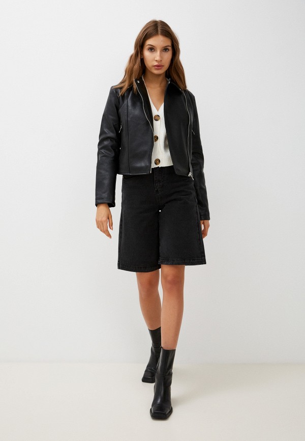 фото Куртка кожаная befree