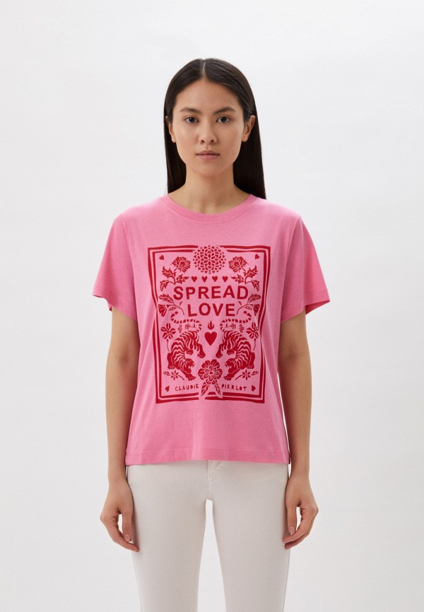фото Футболка claudie pierlot