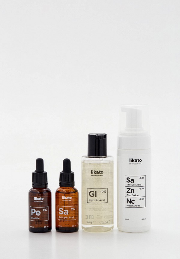 фото Набор для ухода за лицом likato professional