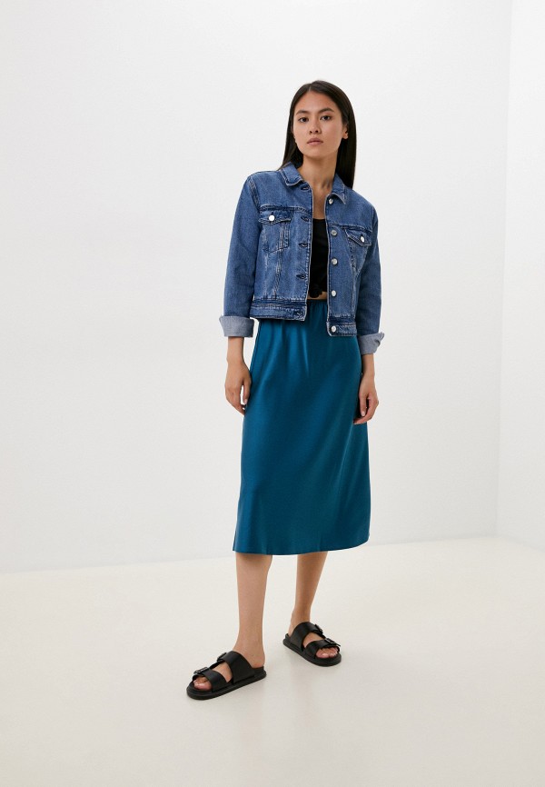 фото Куртка джинсовая colin's