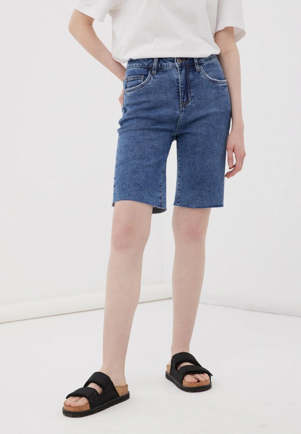 фото Шорты джинсовые finn flare