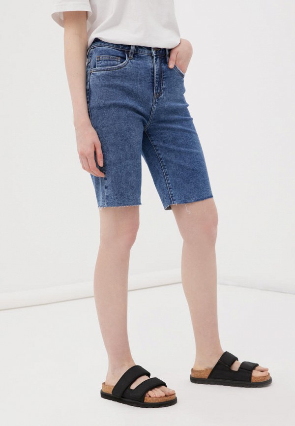 фото Шорты джинсовые finn flare