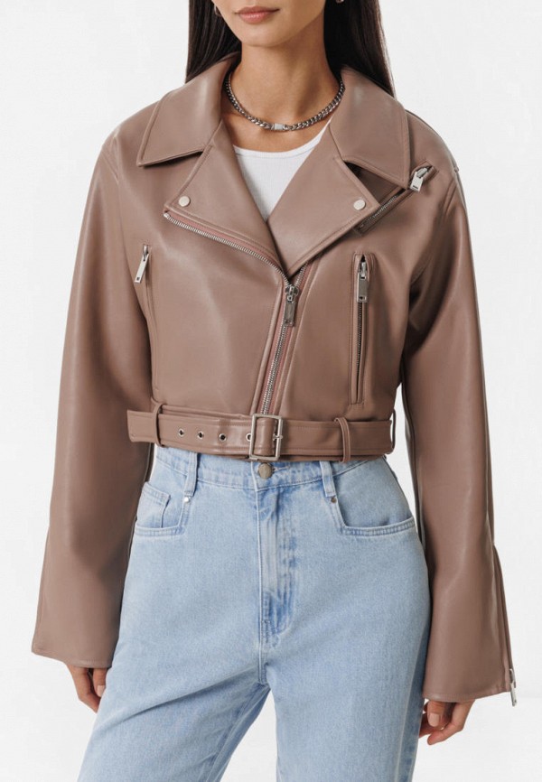 фото Куртка кожаная lichi