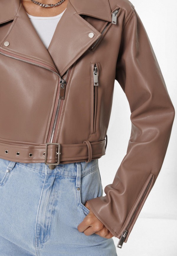 фото Куртка кожаная lichi