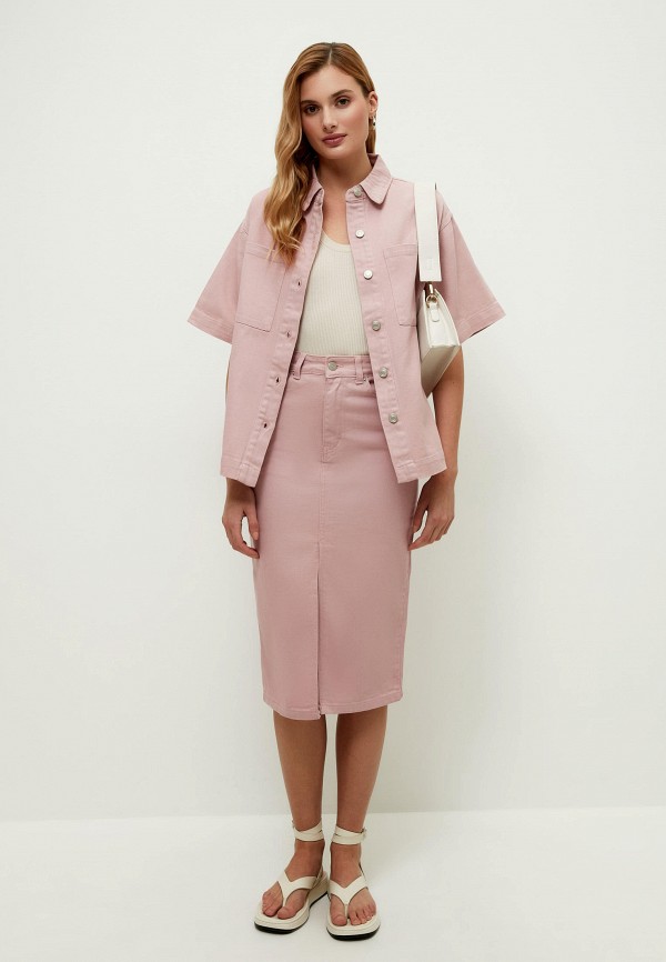 фото Рубашка джинсовая zarina