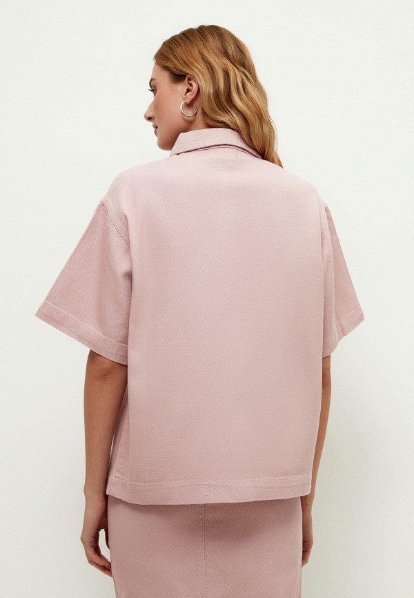 фото Рубашка джинсовая zarina