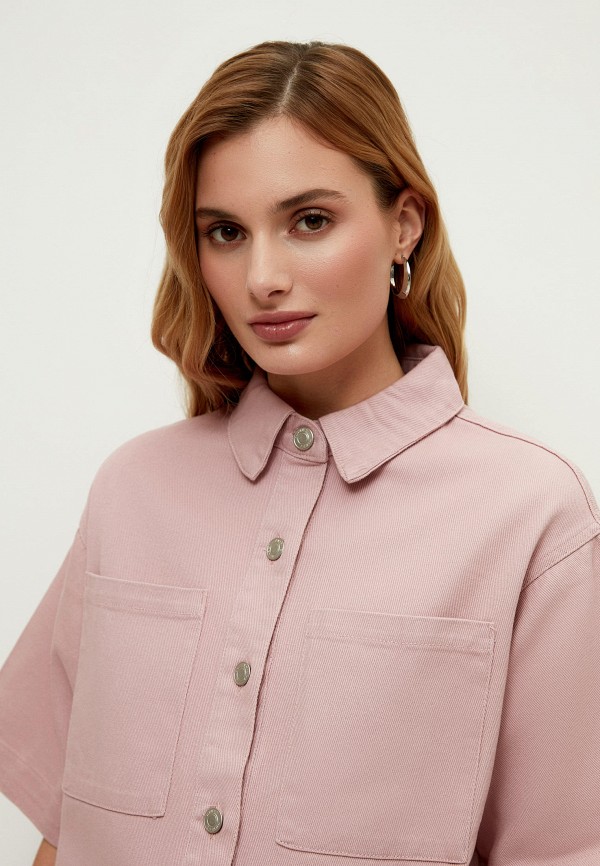 фото Рубашка джинсовая zarina