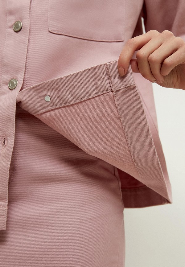 фото Рубашка джинсовая zarina