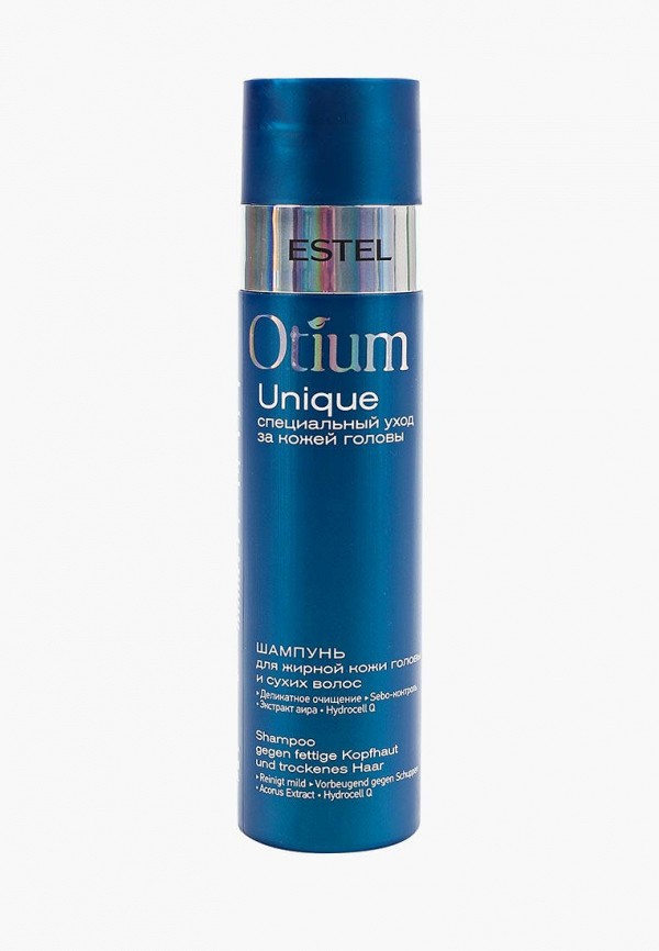 Шампунь Estel, Прозрачный, для жирной кожи головы и сухих волос, OTIUM UNIQUE, 250 мл
Шампунь Estel, Прозрачный, для жирной кожи головы и сухих волос, OTIUM UNIQUE, 250 мл