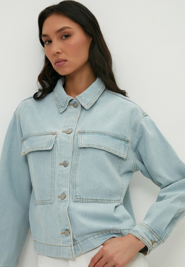 фото Куртка джинсовая zarina