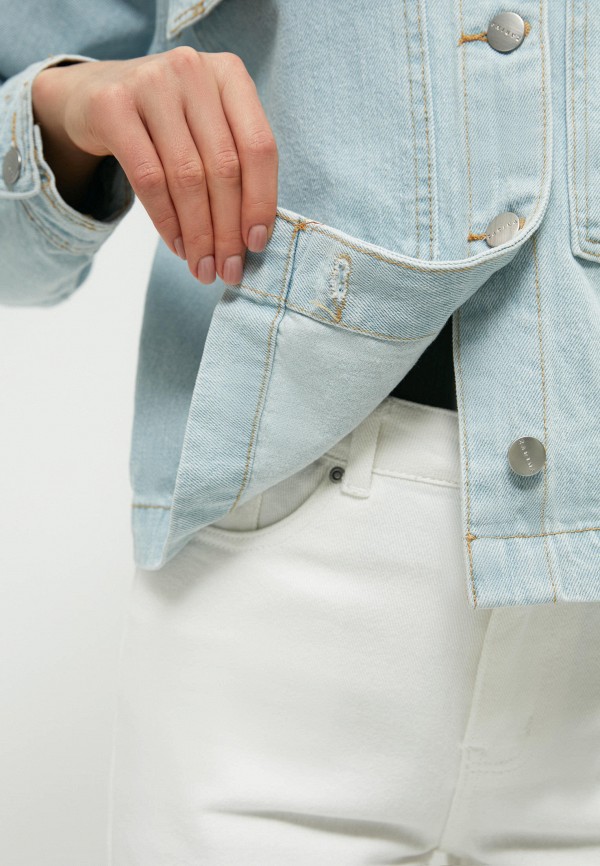 фото Куртка джинсовая zarina