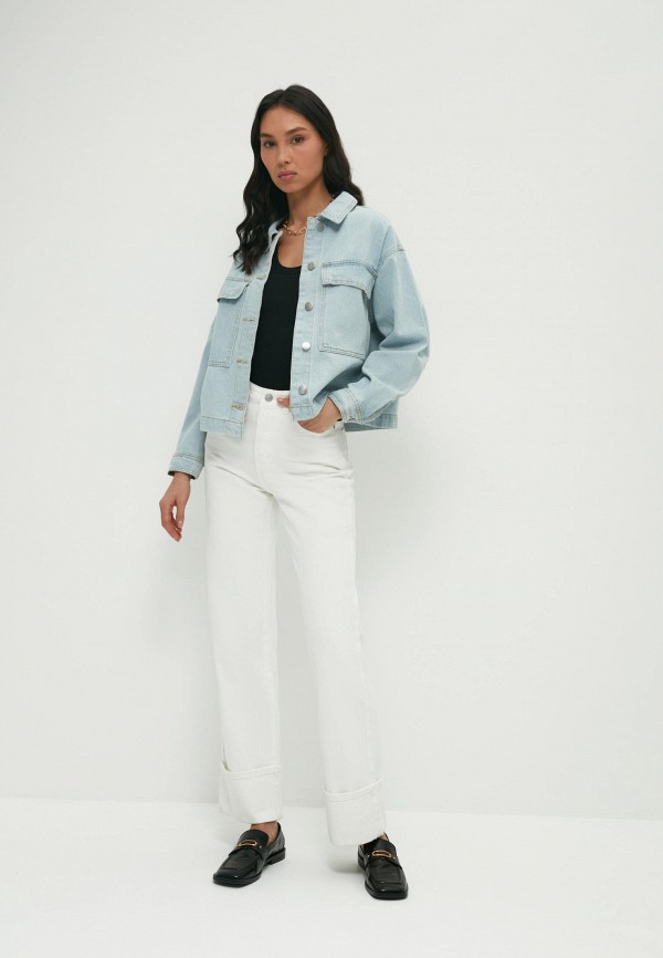 фото Куртка джинсовая zarina