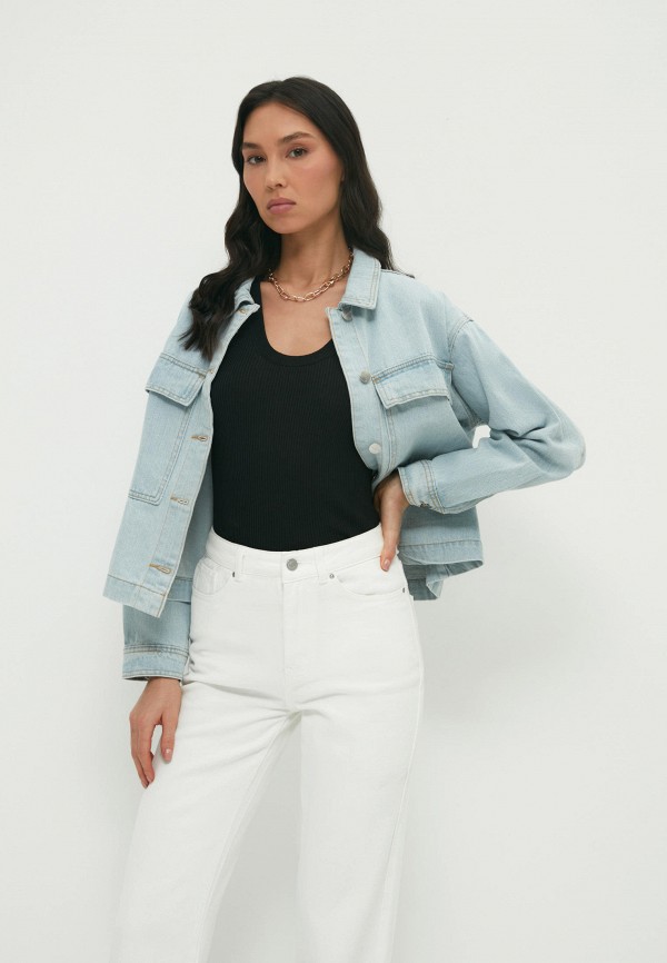 фото Куртка джинсовая zarina