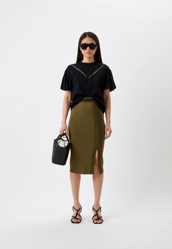 фото Футболка karl lagerfeld