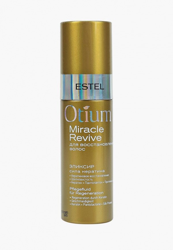 Сыворотка для волос Estel, Прозрачный, "Реконструкция кончиков волос" OTIUM MIRACLE REVIVE, 100 мл
Сыворотка для волос Estel, Прозрачный, "Реконструкция кончиков волос" OTIUM MIRACLE REVIVE, 100 мл