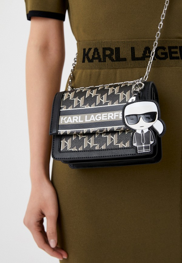 фото Сумка и брелок karl lagerfeld
