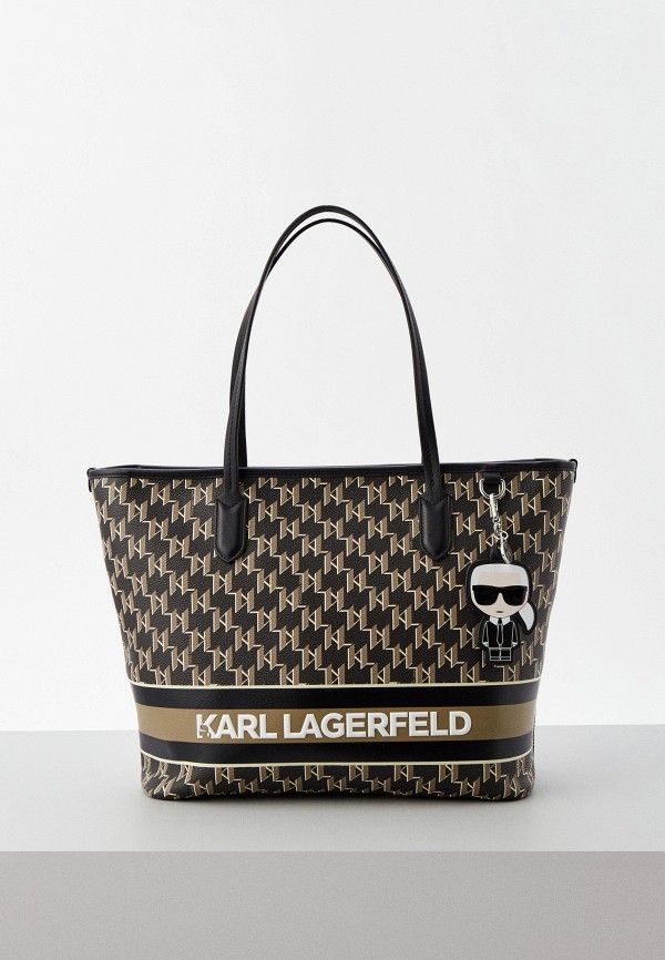 фото Сумка и брелок karl lagerfeld