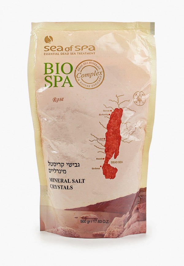 Соль для ванн Sea of Spa, Красный, Ароматическая минеральная цветная соль с натуральным ароматом "Розы" (Израиль), 500 г
Соль для ванн Sea of Spa, Красный, Ароматическая минеральная цветная соль с натуральным ароматом "Розы" (Израиль), 500 г