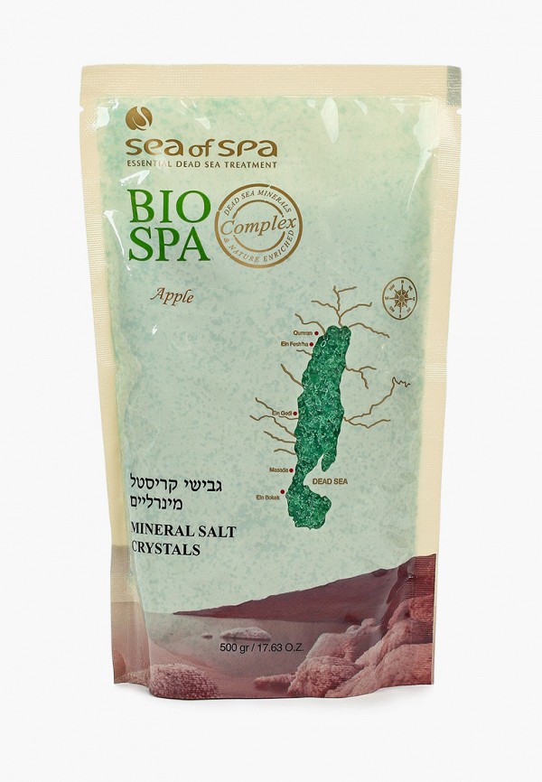 Соль для ванн Sea of Spa, Зеленый, Ароматическая цветная Мертвого моря с ароматом зеленого яблока (Израиль), 500 г
Соль для ванн Sea of Spa, Зеленый, Ароматическая цветная Мертвого моря с ароматом зеленого яблока (Израиль), 500 г