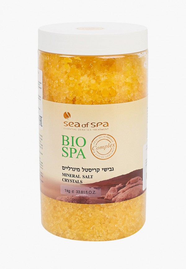 Соль для ванн Sea of Spa, Разноцветный, с ароматом ванили и минералами Мертвого моря (производство Израиль), 1 кг
Соль для ванн Sea of Spa, Разноцветный, с ароматом ванили и минералами Мертвого моря (производство Израиль), 1 кг