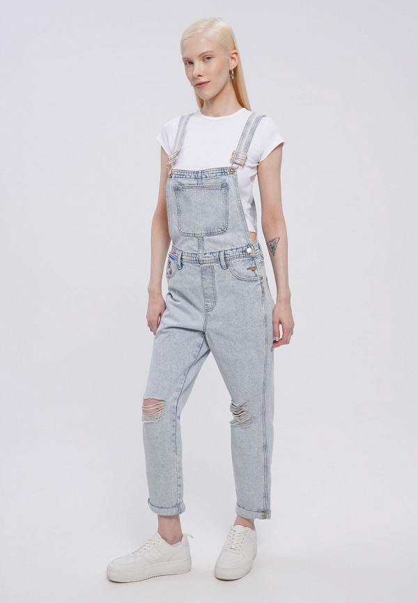 фото Комбинезон джинсовый твое