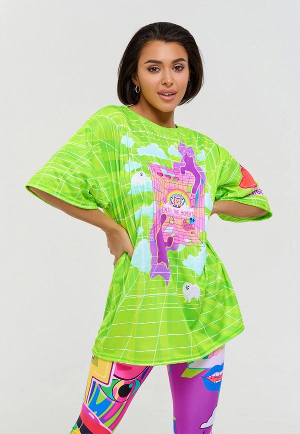 фото Футболка спортивная bona fide