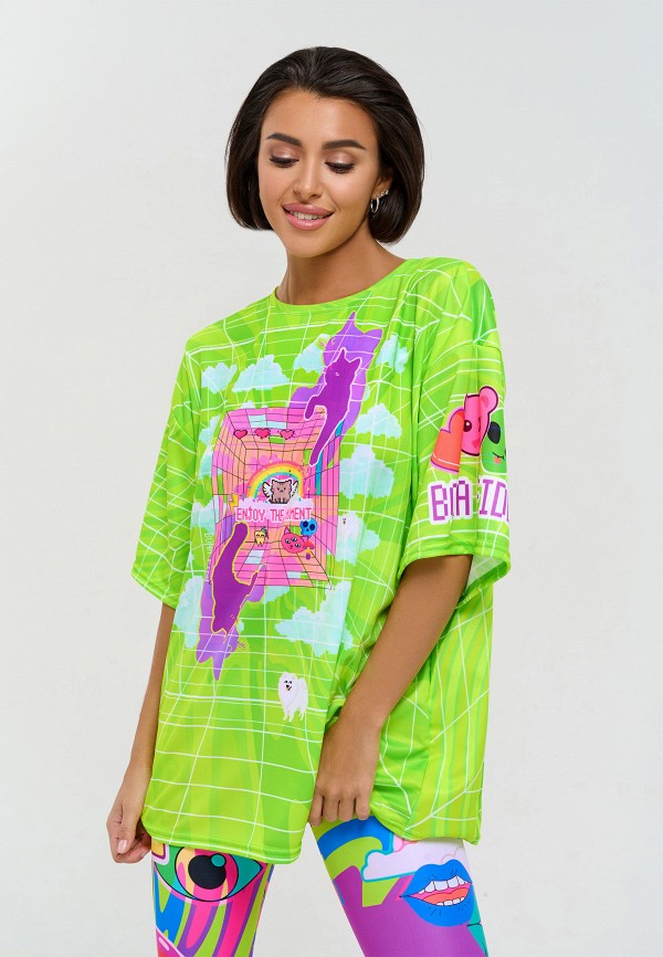 фото Футболка спортивная bona fide