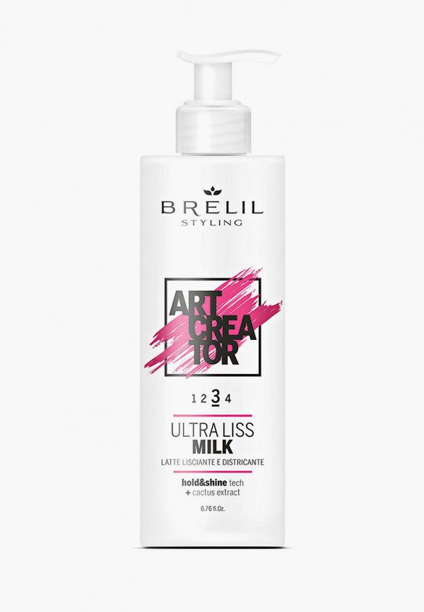 Молочко для волос Brelil Professional, Белый, ART CREATOR ультраразглаживающее, 200 мл
Молочко для волос Brelil Professional, Белый, ART CREATOR ультраразглаживающее, 200 мл
