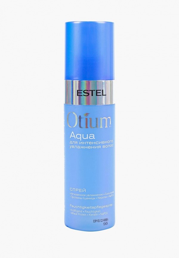 Спрей Estel, Голубой, OTIUM AQUA для интенсивного увлажнения ESTEL PROFESSIONAL 200 мл
Спрей Estel, Голубой, OTIUM AQUA для интенсивного увлажнения ESTEL PROFESSIONAL 200 мл
