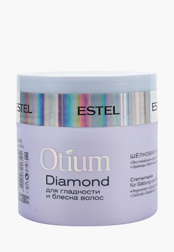 Маска для волос Estel, Прозрачный, OTIUM DIAMOND для гладкости и блеска волос ESTEL PROFESSIONAL шелковая 300 мл
Маска для волос Estel, Прозрачный, OTIUM DIAMOND для гладкости и блеска волос ESTEL PROFESSIONAL шелковая 300 мл