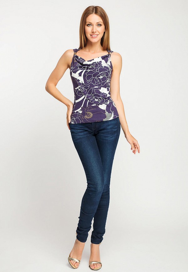 Топ Giulia Rossi, Фиолетовый 
Топ Giulia Rossi, Фиолетовый