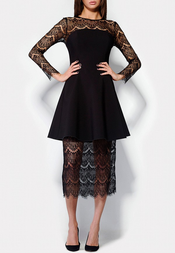 Платье Cardo, Cardo MP002XW0E25I, Черный 
Платье Cardo, Cardo MP002XW0E25I, Черный