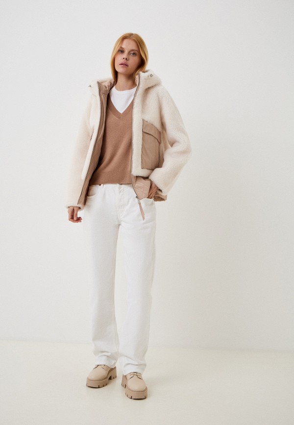 фото Куртка меховая снежная королева