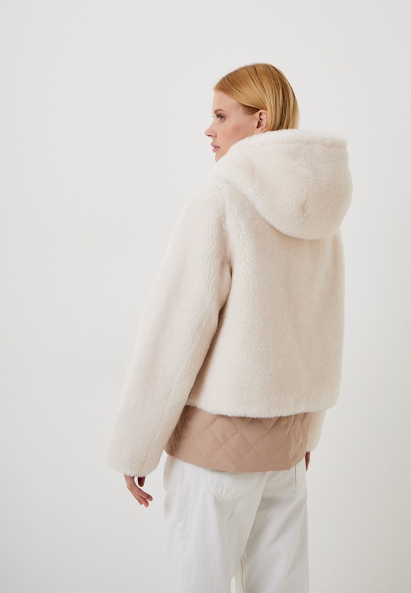 фото Куртка меховая снежная королева