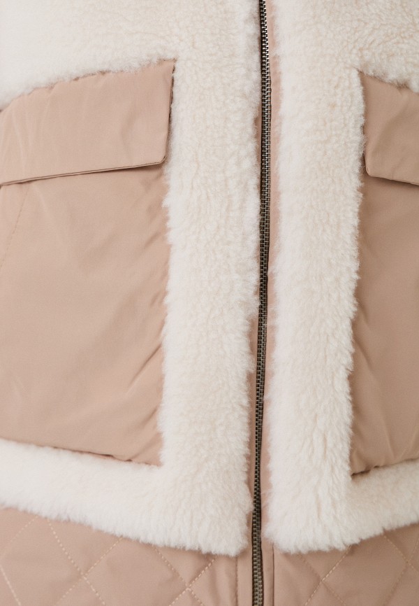 фото Куртка меховая снежная королева