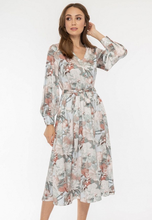 Платье Vladi Collection, Серый 
Платье Vladi Collection, Серый